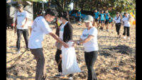 Dukung Kelestarian Lingkungan dan Pariwisata Berkelanjutan, SUCOFINDO Gelar Gerakan Indonesia Asri di Pantai Sanur