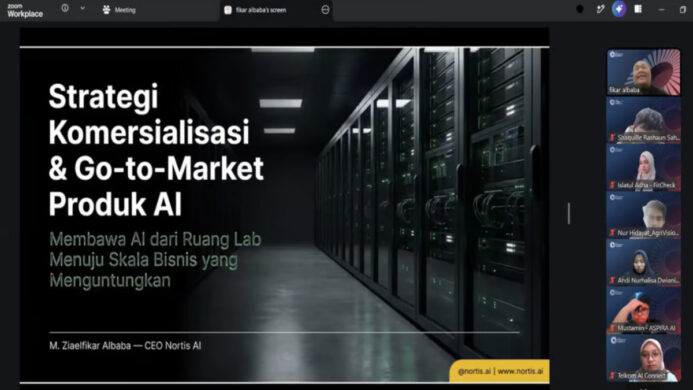 Banyak Proyek AI Canggih Gagal di Pasar Telkom AI Connect Bedah Strategi Go To Market dan Monetisasi Bersama CEO Nortis AI