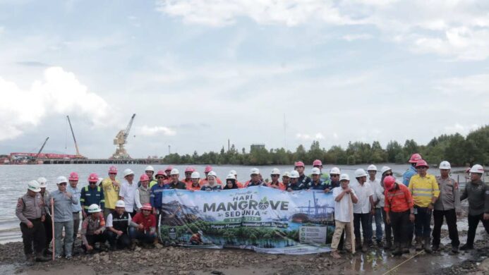 SUCOFINDO Dukung Konservasi Pesisir di Kalimantan Selatan