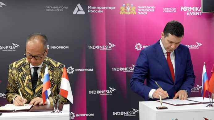 Indonesia Tandatangani 7 Memorandum of Understanding (MoU) pada INNOPROM 2026 untuk Tembus Pasar Eurasia