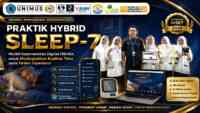 Mahasiswa Keperawatan UNIMUS Luncurkan SLEEP-7