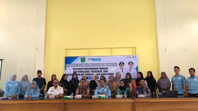 SUCOFINDO Bekali Pelaku Usaha di Tanah Bumbu menuju Sertifikasi Halal