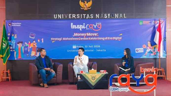 Bank Raya Dorong Mahasiswa Bangun Kebiasaan Finansial Sehat