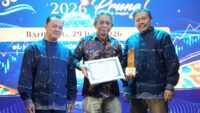 Humas KAI Daop 2 Bandung Raih Penghargaan Narasumber Korporasi Terbaik pada IWEB Awards 2026, Bukti Komitmen Hadirkan Informasi Cepat, Akurat, dan Terpercaya