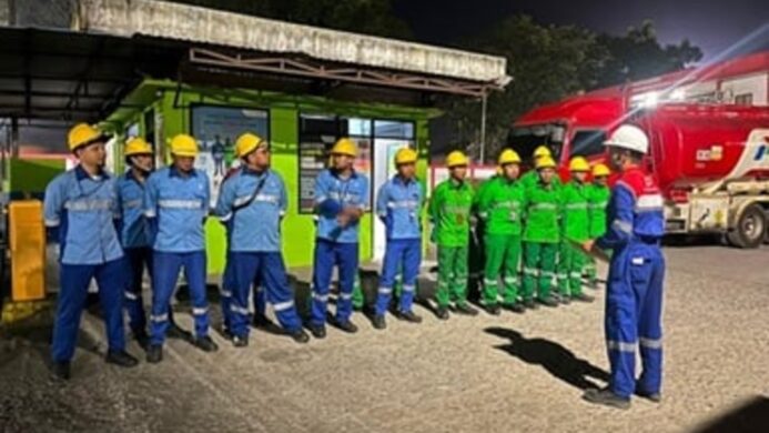 Komitmen Jaga Ketahanan Energi Elnusa Petrofin Optimalkan Layanan BBM di Kalbar (2)