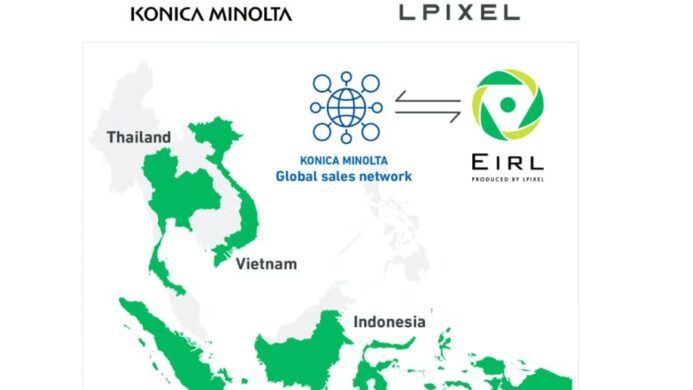 LPIXEL dan Konica Minolta Bermitra