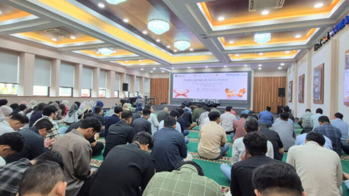 Pekerja BRI Region 6 Gelar Pengajian Bersama