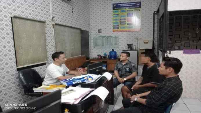 Satresnarkoba Polresta Cilacap Gagalkan Peredaran Sabu di Maos dan Sampang