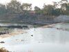 Sungai Serayu Surut, Pemancing Berburu Rezeki di Musim Kemarau
