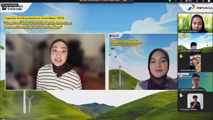 Capacity Building Persiapan Wawancara Program Beasiswa Sobat Bumi 2026