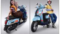 Fazzio Sunset Blue Hybrid x Alkateri, Motor Limited Edition Buat Nyempurnain Look Retro-Future Lo