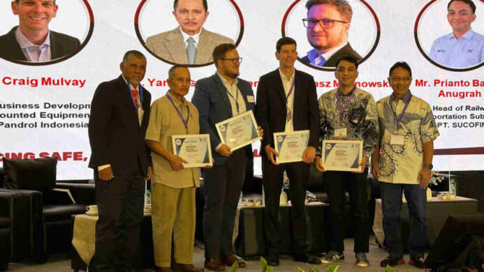 SUCOFINDO Perkuat Ekosistem Perkeretaapian Nasional di RailwayTech Indonesia 2026