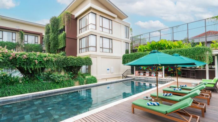 Swiss Belhotel Rainforest Oase Tropis di Tengah Dinamika Sunset Road