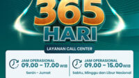 Hisense Siap Layani Konsumen 365 Hari, Tambah Jadwal Layanan Call Center Hisense Care
