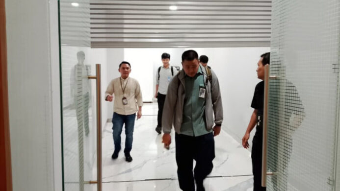 BRI BO Sudirman Semanggi Gelar Simulasi BCM