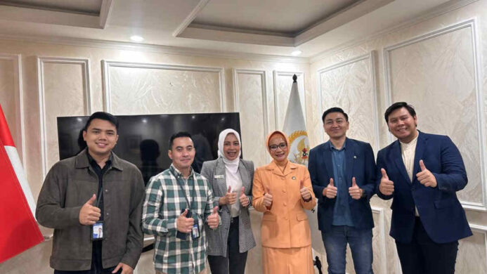BRI BO Sudirman Semanggi Hadiri HUT ke-7 DWP DPD RI, Pererat Sinergi