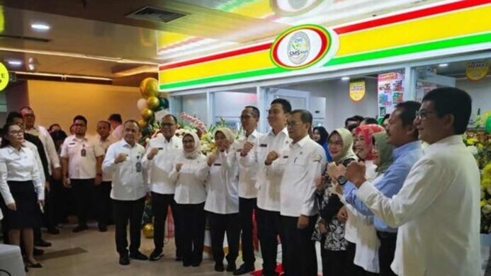 BRI BO Sudirman Semanggi Hadiri Peresmian Pembukaan Koperasi DPD RI
