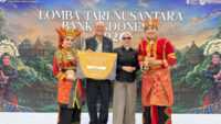 Membanggakan! Melky Soekirman dan Mutiara Aulia Syahida Harumkan BRI Region 6, Raih Juara 3 Lomba Tari Nusantara 2026 Bank Indonesia