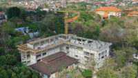 Membangun Masa Depan Riset dan Teknologi, Pembangunan Gedung L-SSIT Universitas Udayana Capai Progres 47,11%