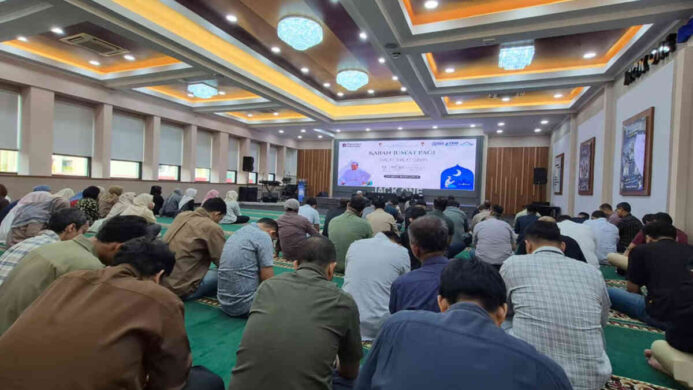 Perkuat Keimanan dan Ukhuwah BRI Region 6 Gelar Pengajian Rutin Bersama Pekerja
