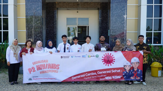 Wujudkan Generasi Sehat dan Produktif SUCOFINDO Banjarmasin Gelar Sosialisasi HIVAIDS