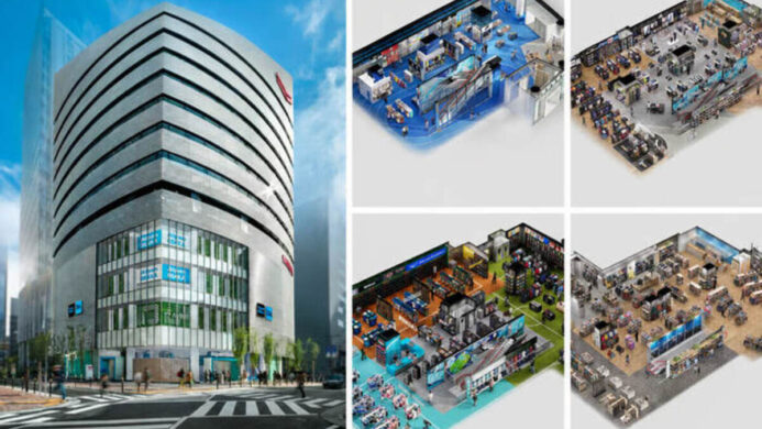 Pembukaan Alpen OSAKA di wilayah Kansai