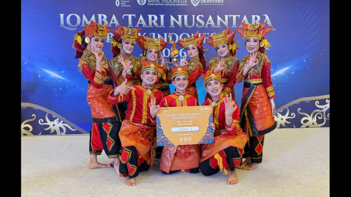 Tim Tari BRI Raih Juara 3 Lomba Tari Nusantara 2026 Bank Indonesia Harumkan Nama Perusahaan Lewat Pelestarian Budaya (1)