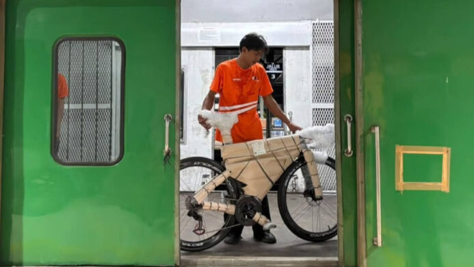 Tren Bersepeda Terus Tumbuh Pengiriman Sepeda KAI Logistik Meningkat 30 Persen