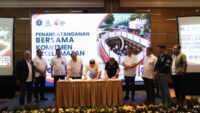 Pelanggan Nyaman, Pekerja Aman: PAM JAYA Perkuat Komitmen K3 Bersama Mitra Kerja