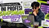 Bukan Content Creator, Ini Profesi Sampingan yang Diam-diam Digemari Gen Z