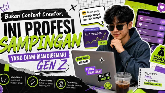 Bukan Content Creator Ini Profesi Sampingan yang Diam diam Digemari Gen Z