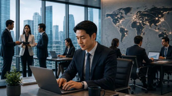 Barantum Bersanding dengan Vendor CRM Global