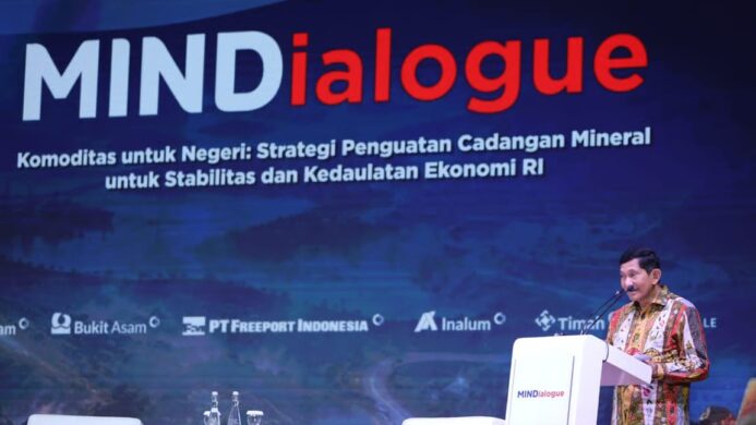 Jaga Kedaulatan Mineral Nasional