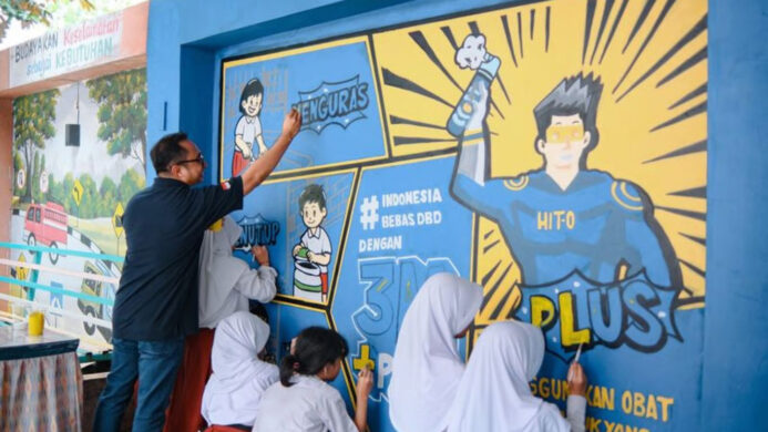Lawan DBD Bersama Godrej Perkuat Kesadaran dan Pencegahan Berbasis Komunitas