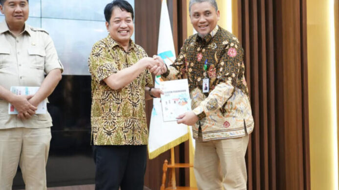 Komisioner BP Tapera Heru Pudyo Nugroho hadiri forum Rilis Publikasi Statistik Perumahan Tahun 2026