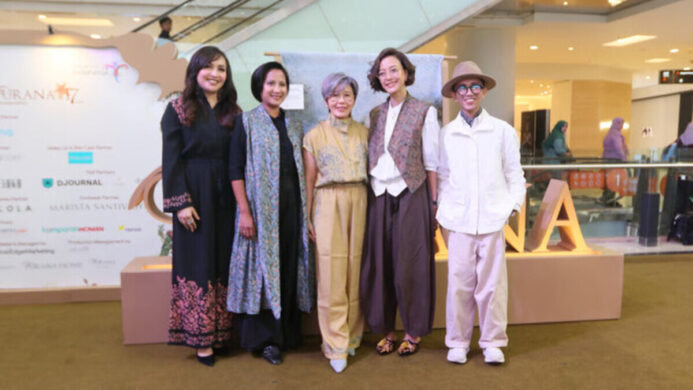 PURANA 17 Renjana Perca di Main Atrium East Mall Grand Indonesia