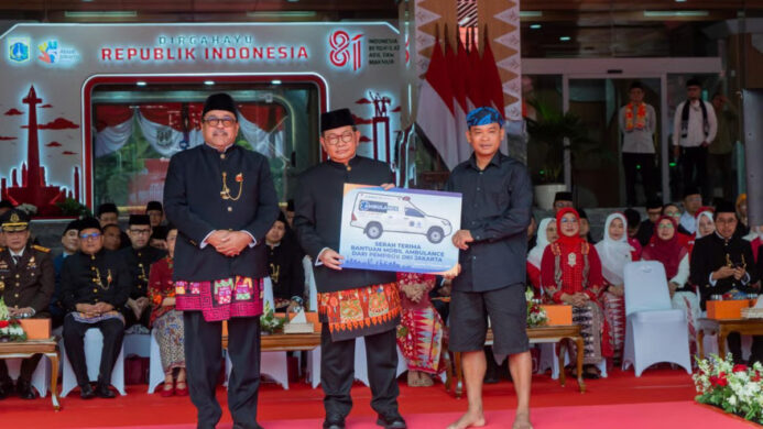 “HUT ke 81 RI PAM JAYA Rayakan Kebersamaan dan Dukung Penyerahan Ambulans untuk Masyarakat Suku Baduy”1