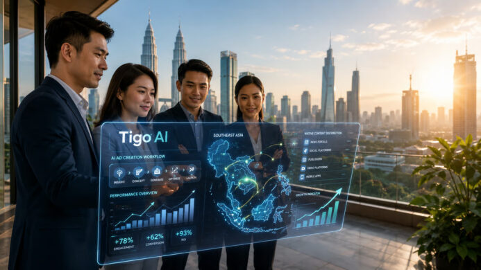 Memperkuat Pemasaran Digital Asia Tenggara Tigo AI Meluncurkan Sistem Terpadu Produksi Iklan AI dan Distribusi Konten Native