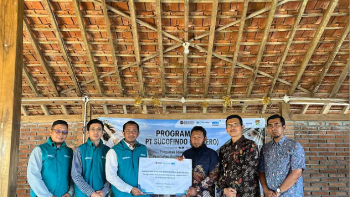 SINERGI SUCOFINDO SUKAWA EDUPARK WUJUDKAN PUSAT PETERNAKAN BERKELANJUTAN DARI HULU HINGGA HILIR