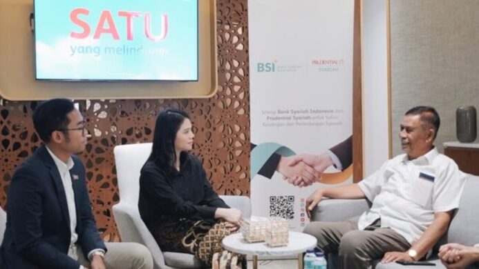 Vivin Gautama Chief Customer & Marketing Officer Prudential Syariah