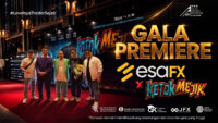Bukan Sekadar Hadir di Gala Premiere, ESAFX Perkuat Kolaborasi Strategis Bersama Film Ketok Mejik
