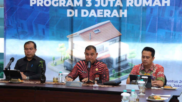 Percepat Program 3 Juta Rumah, BSKDN Dorong Sinergi Pusat-Daerah dan Akses MBR