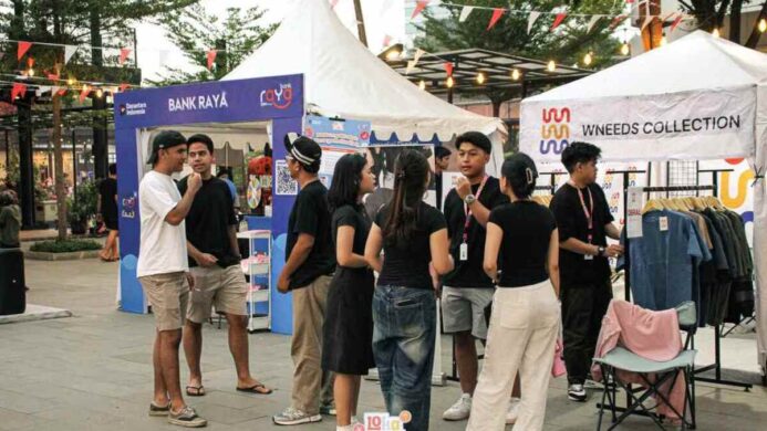 Bank Raya Dukung Pertumbuhan Ekonomi Kreatif Aplikasi Raya Hadir di LOKALINKD