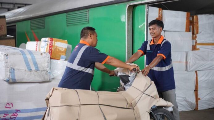 KAI Logistik Catat Pertumbuhan Angkutan Ritel dengan 2 Juta Kiriman