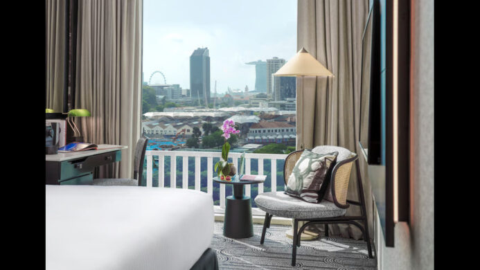 NOVOTEL SINGAPORE ROBERTSON QUAY RESMI BUKA