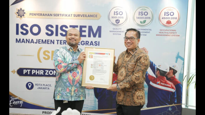 SUCOFINDO Perkuat Penerapan Sistem Manajemen Terintegrasi Pertamina Hulu Rokan