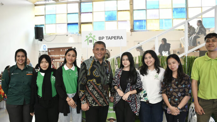 BP Tapera Perkuat Akses Pembiayaan Perumahan bagi UMKM melalui Bazar Pesona Merdeka 2026