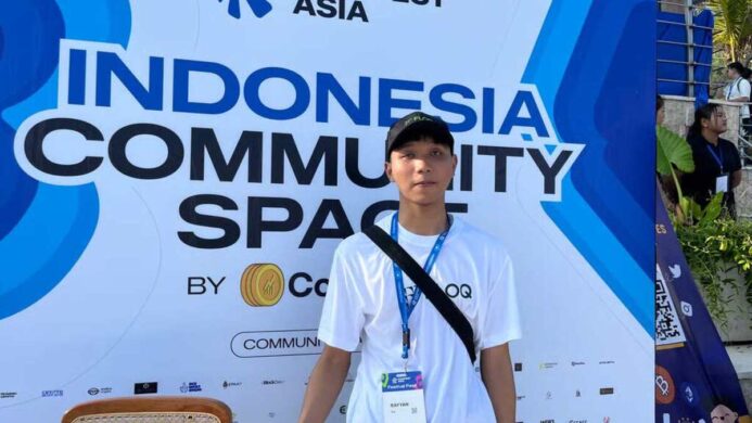 Berawal dari Jadi Ojol Rayyan Kenal Kripto hingga Tembus Coinfest Asia 2026