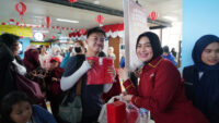 HUT ke-81 RI Makin Semarak, LRT Jabodebek Meriahkan bersama Pengguna