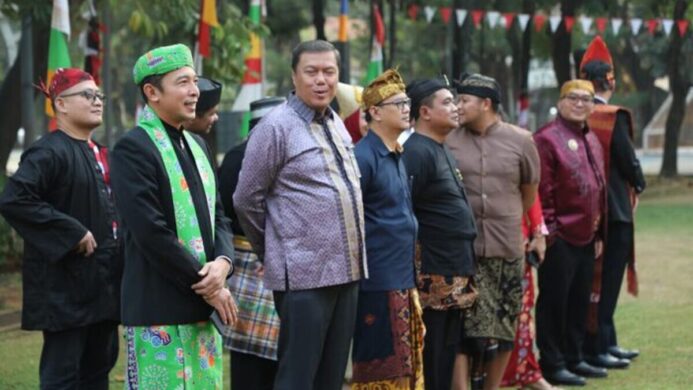 Jajaran Manajemen BRI Region 6 Hadiri Upacara Kemerdekaan